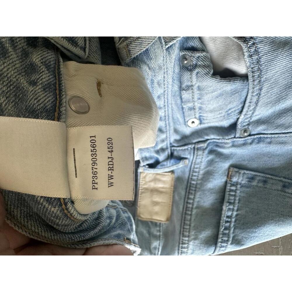 Everlane The Curvy 90s Cheeky Jean 100% Organic Cotton Patched Women’s size 28 - Picture 10 of 15